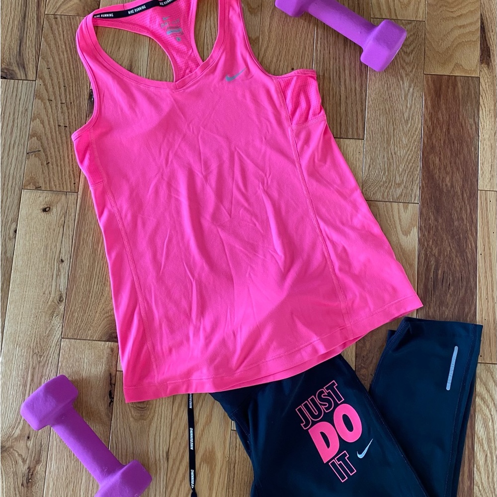 💖Nike Dri Fit 2 pcs Matching set